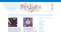 Desktop Screenshot of mom-spot.com